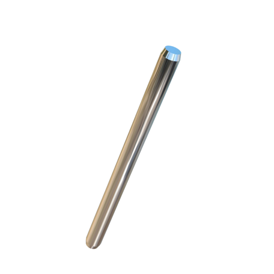 Titanium 1/8 X 1-3/4 inch Allied Titanium Dowel Pin with +0.002/-0 inch tolerance